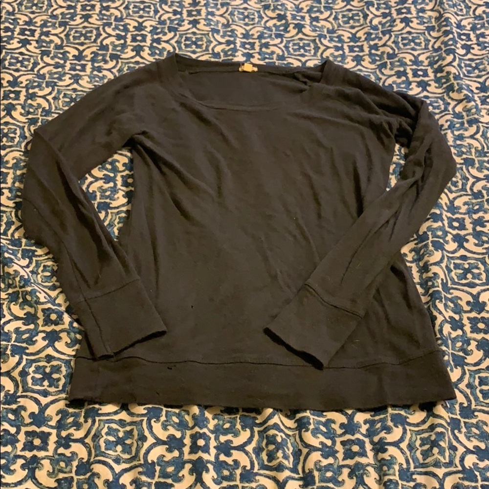 Jcrew scoop wooo sweater